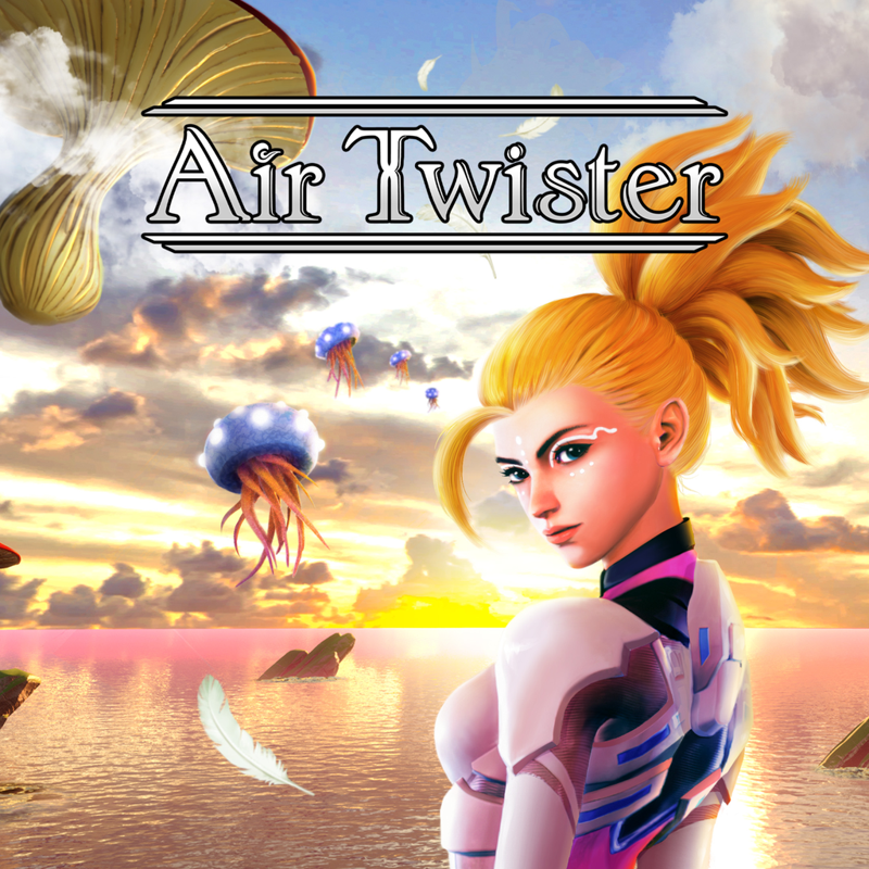 Air Twister box art for Playstation 4